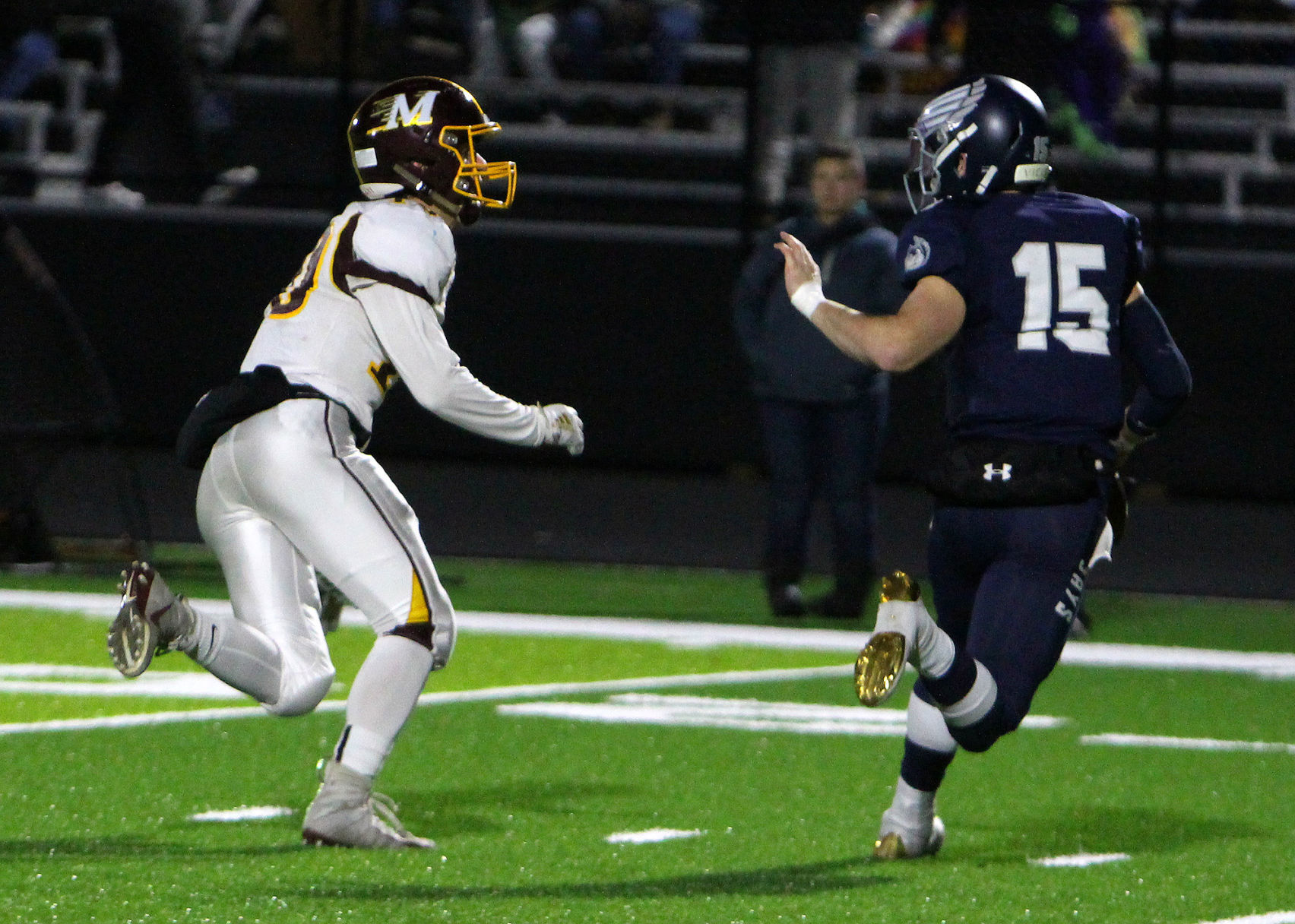 Menomonie football vs Menasha 11-15-19